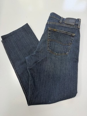 Lee Mens Regular Fit 34 W 29 Long Hemmed