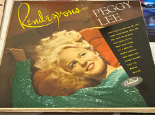 Peggy Lee Rendezvous With Peggy Lee Capitol T151 Black Vinyl LP Record