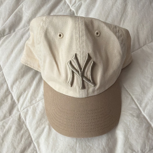 '47 New York Yankees MLB Adjustable Hat | Beige/Tan