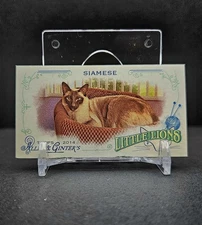 2014 Topps Allen & Ginter Little Lions #LL-04 Siamese Cat Mini Insert SP