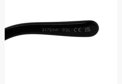 Louis Vuitton LV Fame Cat Eye Z1723W Acetate Sunglasses Black