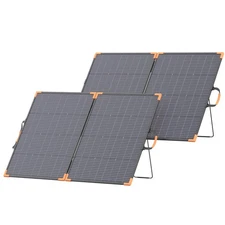 2 Pack 200w Portable Solar Panel for EF ECOFLOW Power Station DELTA 3 Max 2048Wh