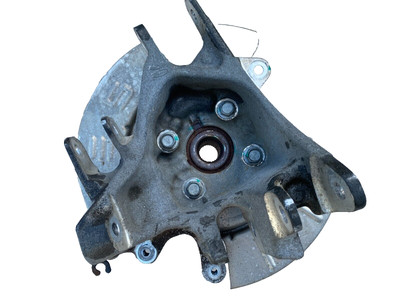  16-20 Model X Rear Left Spindle Knuckle w/ Wheel Hub & Dust Shield 1072160-00-A