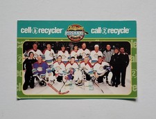 Old Timers Hockey Challenge Team Photo