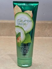 Bath Body Works Cucumber Melon Ultra Shea Body Cream 8 fl oz NEW