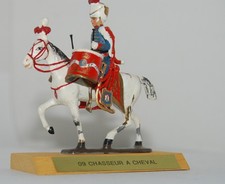 Chasseur a Chavel Kettle Drummer - Mignot - 54mm with Box