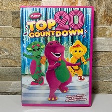 Barney Top 20 Countdown DVD Kids Family Sing Along Songs Lion Cub Films 2003