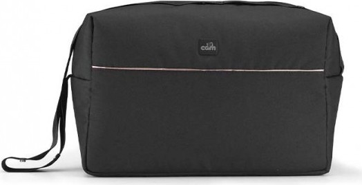 Cam Fluido Easy Passeggino Duo Leggero 0-22Kg Carrozzina Borsa Nero Tel Oro Rosa foto 4