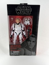 Hasbro Star Wars The Black Series - Luke Skywalker Death Star Escape 6 inch...