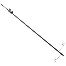  Outdoor Lamp Post Camping Light Stand Tent Pole Folding Lantern Holder