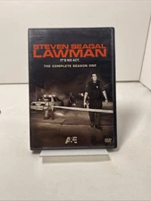  Steven Seagal Lawman: Season 1 DVD
