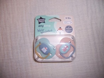 Tommee Tippee anytime winter wonderland pacifier  New