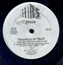 Kreem - Triangle Of Love, 12", (Vinyl)