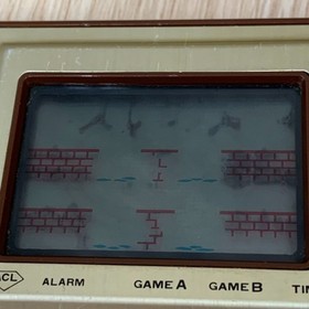 Nintendo GAME&WATCH Manhole Gold Series Nintendo Retro Operation