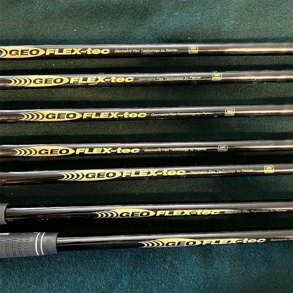 Arnold Palmer Arnie’s Own Action Plus Juego de Hierro 3-P Geo Flex-Tec Ejes Nº 7 Hierro Foto 4 de 4