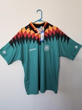 Adidas Germany 1994 Away Jersey Reissue Men's L Power Green Soccer Shirt