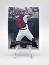 1998 Finest Sandy Alomar Jr. #119 No-Protectors Cleveland Indians