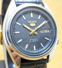 Rare vintage Seiko 5 automatic day date movement number 7019A japan made men's w