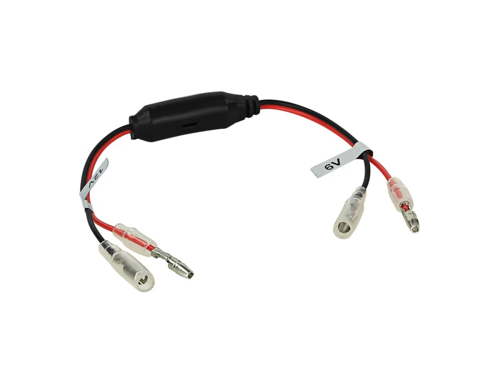 Voltage dropper 12V vers 6V max. 1.5A 10W - Photo 1/1