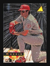1994 Pinnacle #314 Hal Morris Museum Collection Cincinnati Reds