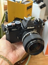 Nikon FM3a Black with Nikkor 35mm f/1.4, Ultimate Kit, EX