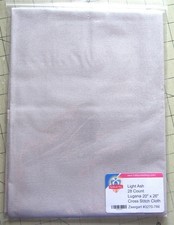 Zweigart Light Ash 28ct Lugana 20" x 26" Cross Stitch Fabric