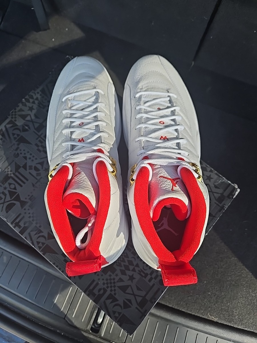 Size 12 - Air Jordan 12 Retro FIBA for sale online | eBay UK