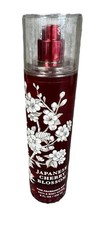 Bath  Body Works Japanese Cherry Blossom Body Spray Fragrance Mist 8 fl oz NEW 
