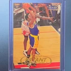 Fleer Tradition Kobe Bryant Michael Jordan #1 Lakers Bulls NBA 1998-99 Card