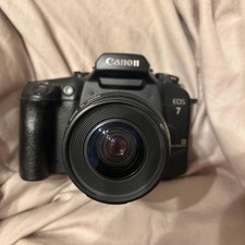 Canon EOS 7 DSLR Camera with 28-80mm Lens Tested Excellent Condition