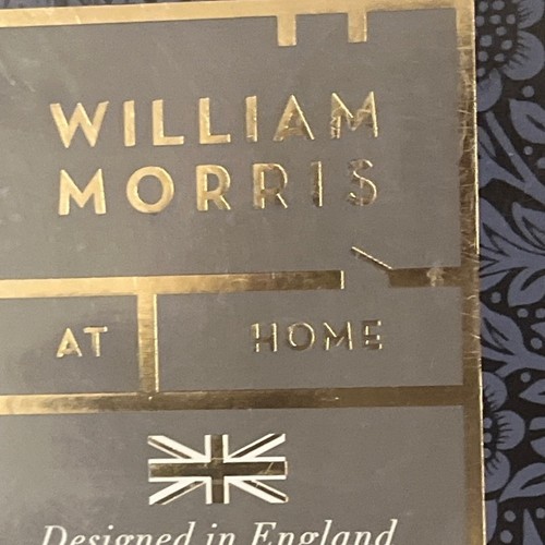 WILLIAM MORRIS England Leaf Garden King Duvet Cover Set Shams Green Yellow - Picture 8 of 11