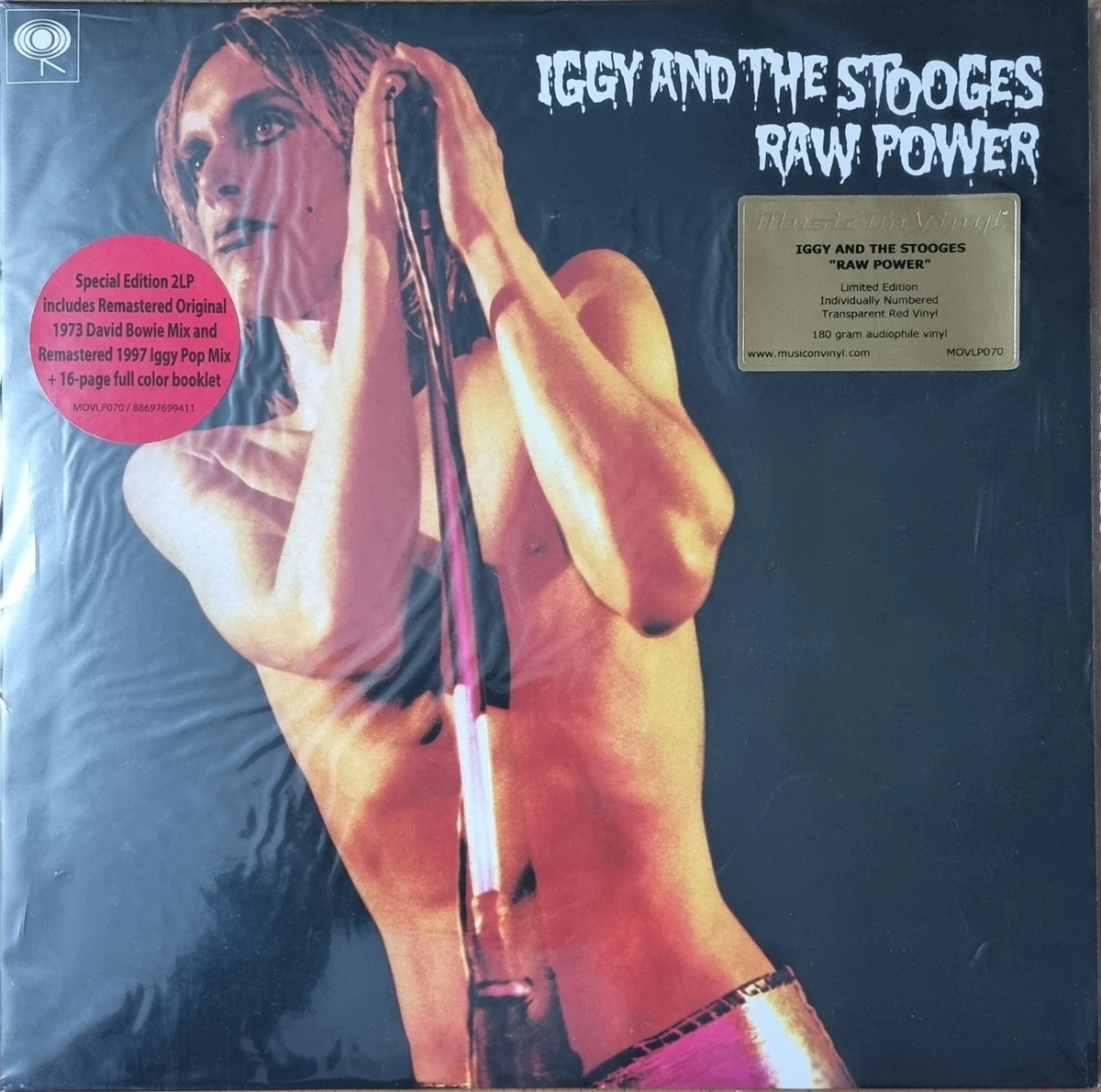 Iggy and the Stooges Raw Power in Music Records for sale | eBay UK