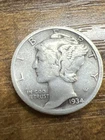 1934 Mercury Dime Great Value Actual Coin. Great Add For Any Collection
