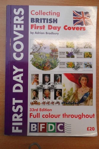 2014 BFDC Collecting British First Day Covers 33th Edition Catalogue