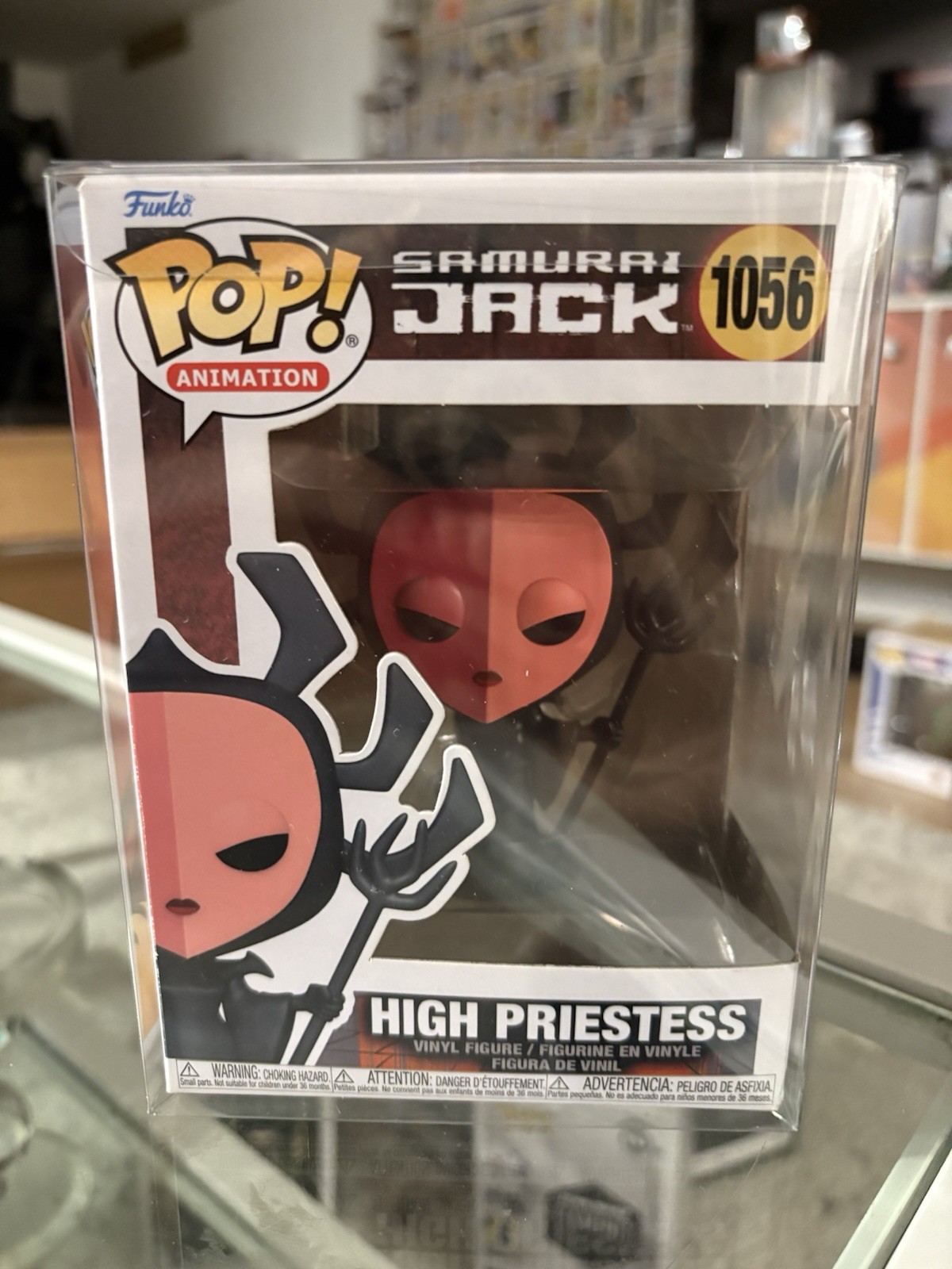 Funko Pop Samurai Jack High Priestess #1056 Cartoon Network Vinyl Figure