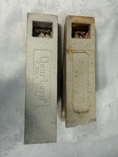 Dearborn (1) X 900-5-2, (1) 7004  Radiant Ceramic Heater Grate Insert Brick 8"