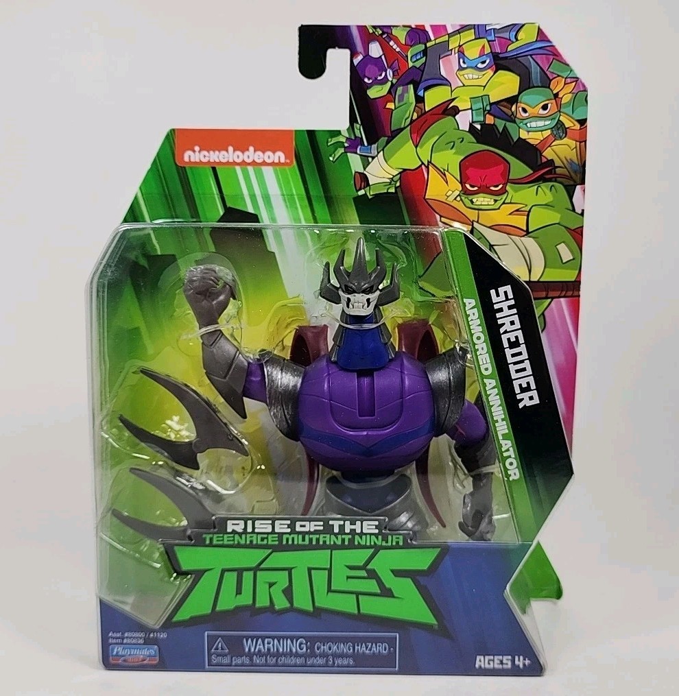 TMNT Rise of The Teenage Mutant Ninja Turtles Armored Annihilator