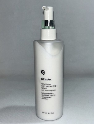 Glossier Daily Perfecting Nourishing Lotion Sandstone, 8.4 Oz New 