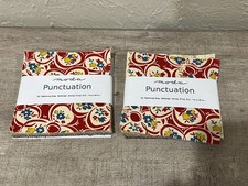Moda "Punctuation" Charm Packs 42 squares each 