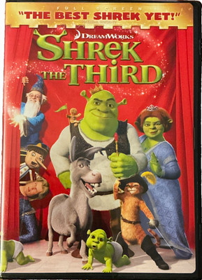 Shrek the Third DVD (2007) (FS) (Brand New/Sealed)