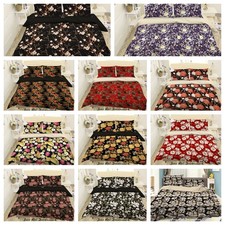 3D Tropical Floral Leaves Pattern Colorful Quilt Cover Duvet Cover Comforter set