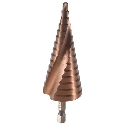 M35 HSS Co Stufen Bohrer   Bohrer 4-32 Mm  Edelstahl Metall 7910