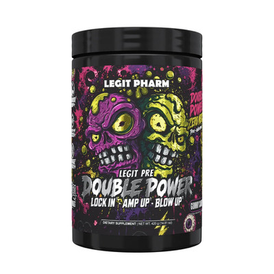 Legit Pharm Double Power High Stim Pre Workout
