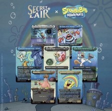 Secret Lair X SpongeBob SquarePants: Internet Sensation [Foil Edition]  Prices | Magic Secret Lair Drop | Magic Cards