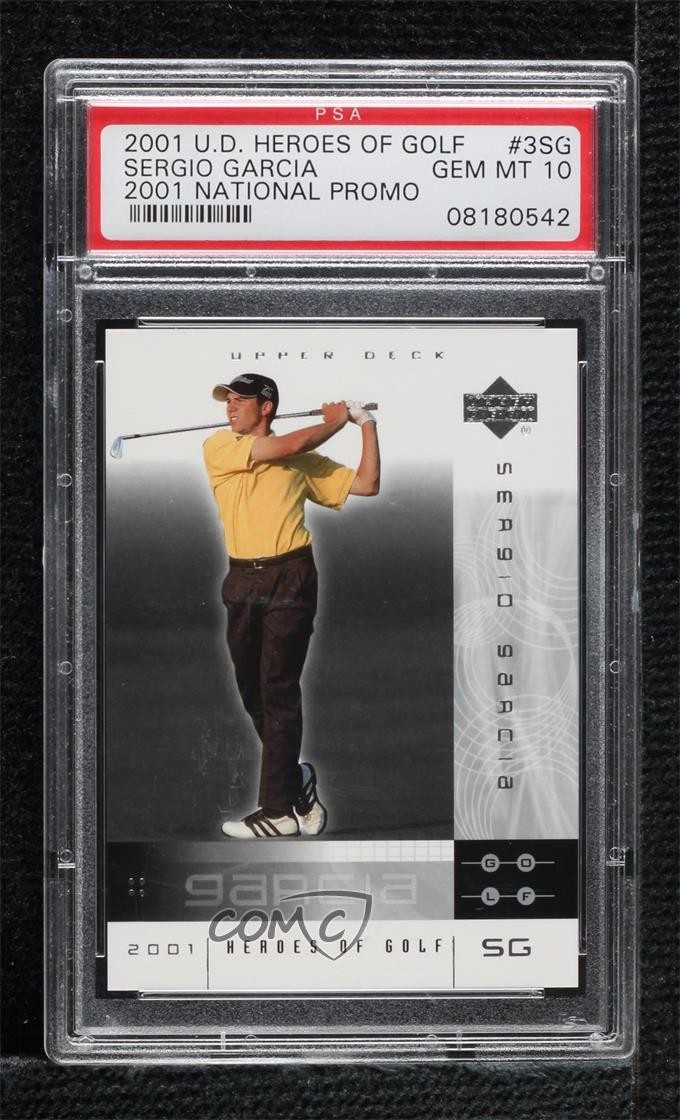 2001 Upper Deck UPPER DECK HEROES OF GOLF 2001 NATIONAL CONVENTION PROMOS #10JD Joe Durant front