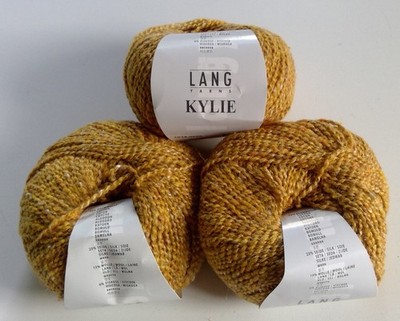 3 Knäuel Lang Yarns Kylie Farbe 50 150g