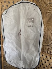 MONCLER Garment Bag Cover Suit Jacket Dust Protector Travel Storage Case