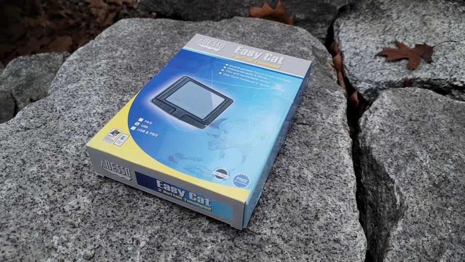 Adesso Cirque Easy Cat 2 Button Glidepoint Touchpad (USB) GP-160UB Windows 10/11 - Image 2 of 4