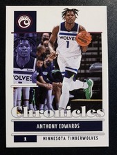 2021-22 Panini Chronicles - Pink #8 - Anthony Edwards