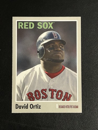 2024 Topps Archives #130 David Ortiz | Baseball Card